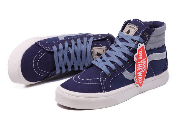 Vans High-Top Shoes Men--018